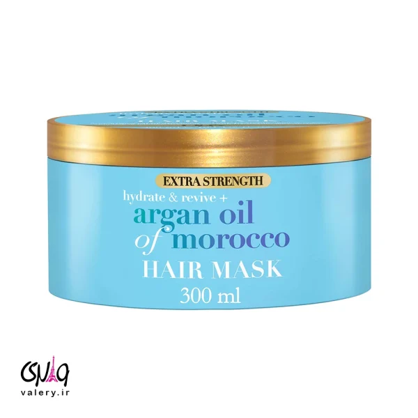 ماسک مو روغن آرگان مراکشی او جی ایکس 300 میل | Argan Oil of Morocco Hair Mask OGX