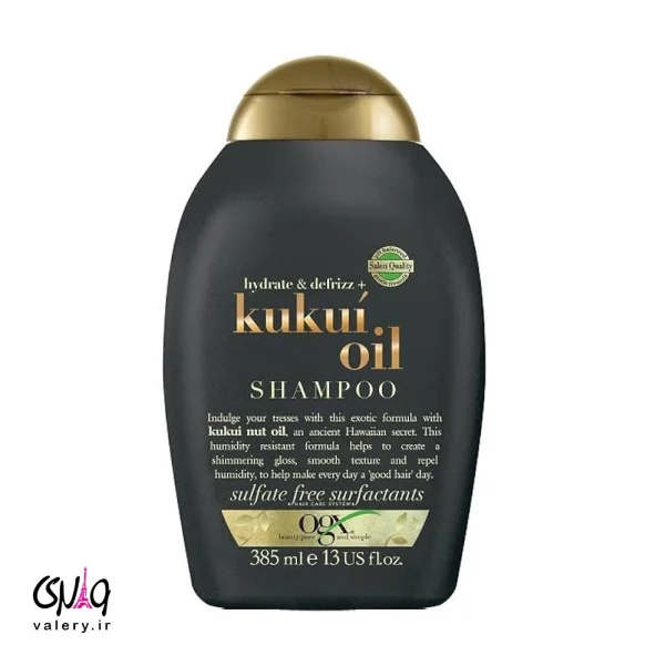 شامپو Kukui Oil او جی ایکس 385 میل | Kukui Oil Shampoo OGX