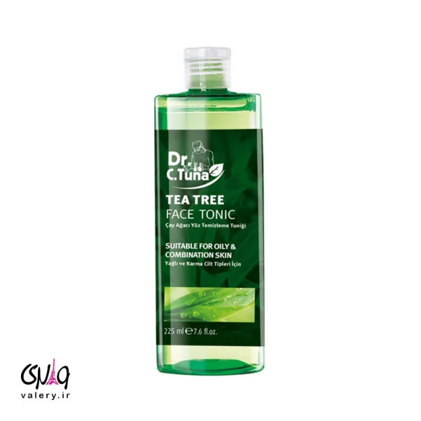 تونر چای سبز دکتر تونا فارماسی 225 میل | Dr C Tuna Tea Tree Face Tonic Farmasi