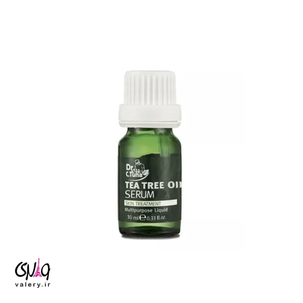 سرم ضد جوش درخت چای دکتر تونا فارماسی 10 میل | Dr C Tuna Tea Tree SOS Serum Farmasi