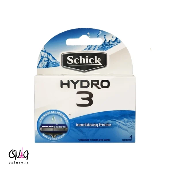 یدک تیغ اصلاح مردانه شیک مدل Hydro 3