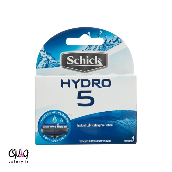یدک تیغ اصلاح مردانه شیک مدل Hydro 5