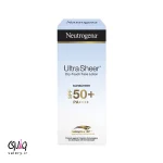 لوسیون ضد آفتاب Ultra Sheer SPF50 نوتروژینا 30 میل |  Ultra Sheer Sunscreen SPF 50+ Neutrogena 