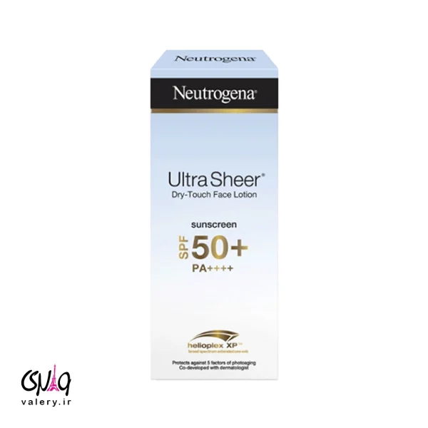 لوسیون ضد آفتاب Ultra Sheer SPF50 نوتروژینا 30 میل |  Ultra Sheer Sunscreen SPF 50+ Neutrogena 