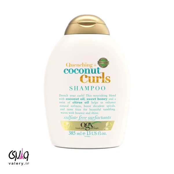 شامپو موی فر نارگیل او جی ایکس 385 میل | Coconut Curls Shampoo OGX