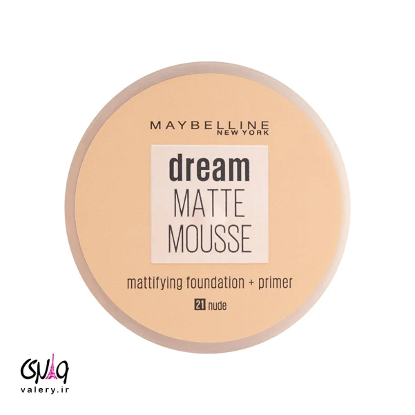 موس Dream Matte میبلین | Dream Matte Mousse Maybelline