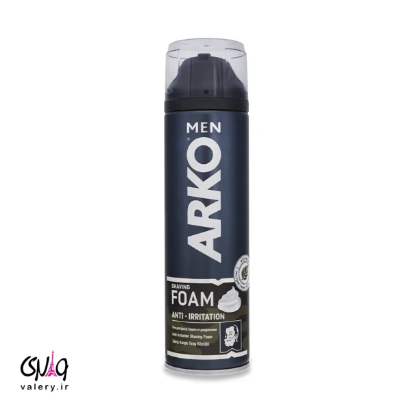 فوم اصلاح ANTI-IRRITATION آرکو 200 میل | Shaving Foam ANTI-IRRITATION Arko
