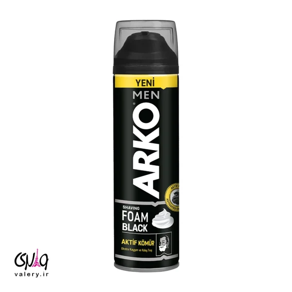 فوم اصلاح Black آرکو 200 میل | Shaving Foam Black Arko