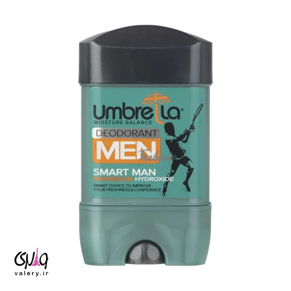 استیک ضد تعریق مردانه آمبرلا مدل اسمارت من 75 میل | Smart Man Deodorant Umbrella