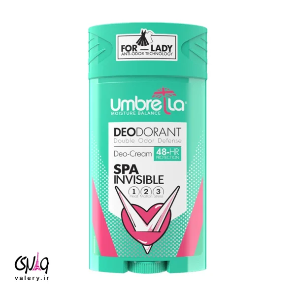 استیک ضد تعریق زنانه آمبرلا مدل اسپا 90 میل | SPA Deodorant For Women Umbrella