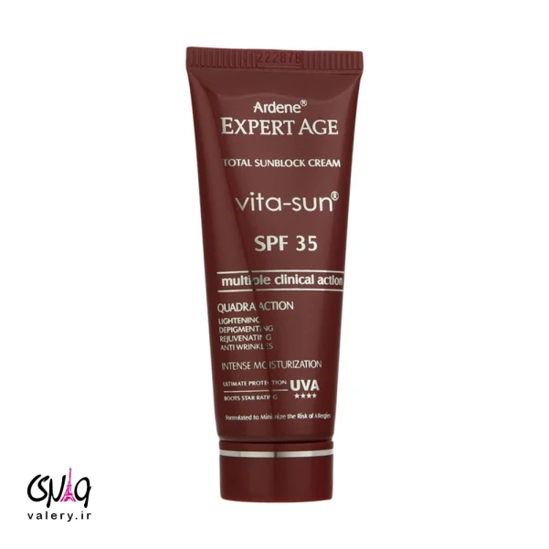 کرم ضد آفتاب SPF35 آردن اکسپرتیج 45 میل | Sunscreen Cream Arden Expert Age