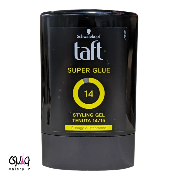 ژل موی SUPER GLUE شماره 14 تافت 300 میل | Super Glue Taft Schwarzkopf